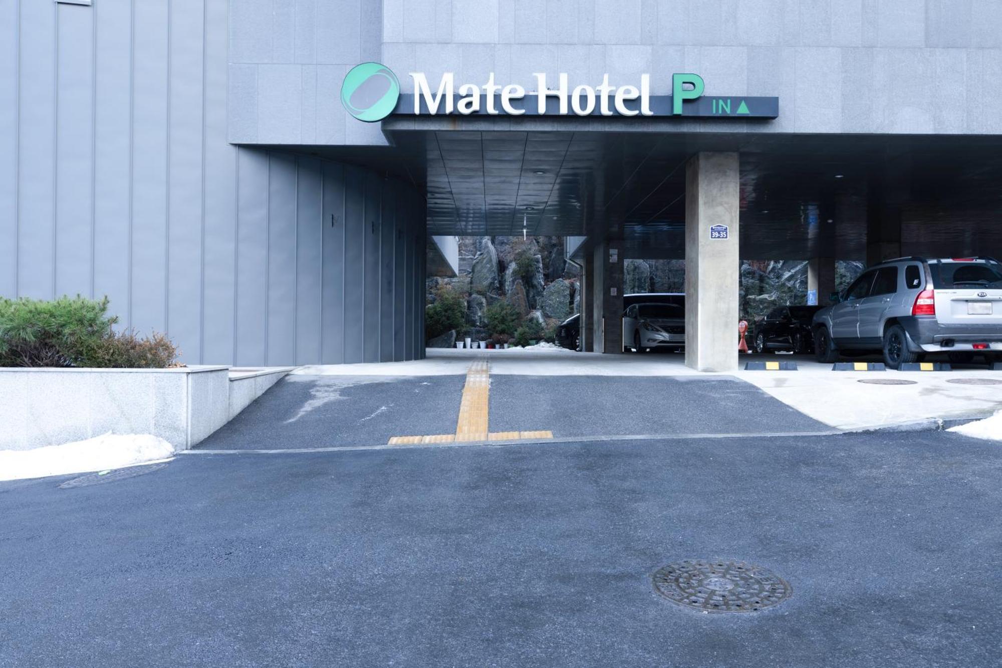 Mate Hotel باجو المظهر الخارجي الصورة