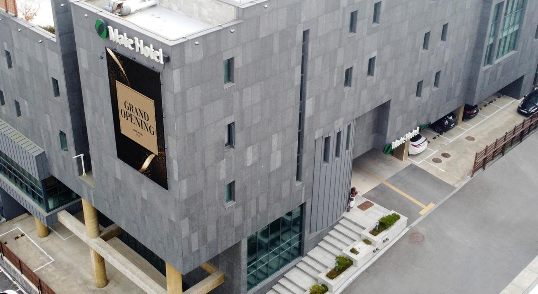 Mate Hotel باجو المظهر الخارجي الصورة