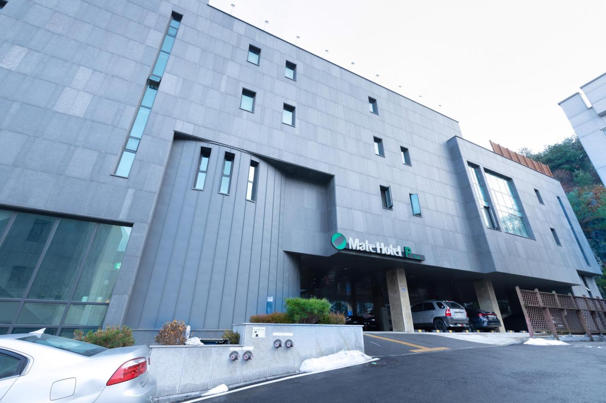 Mate Hotel باجو المظهر الخارجي الصورة